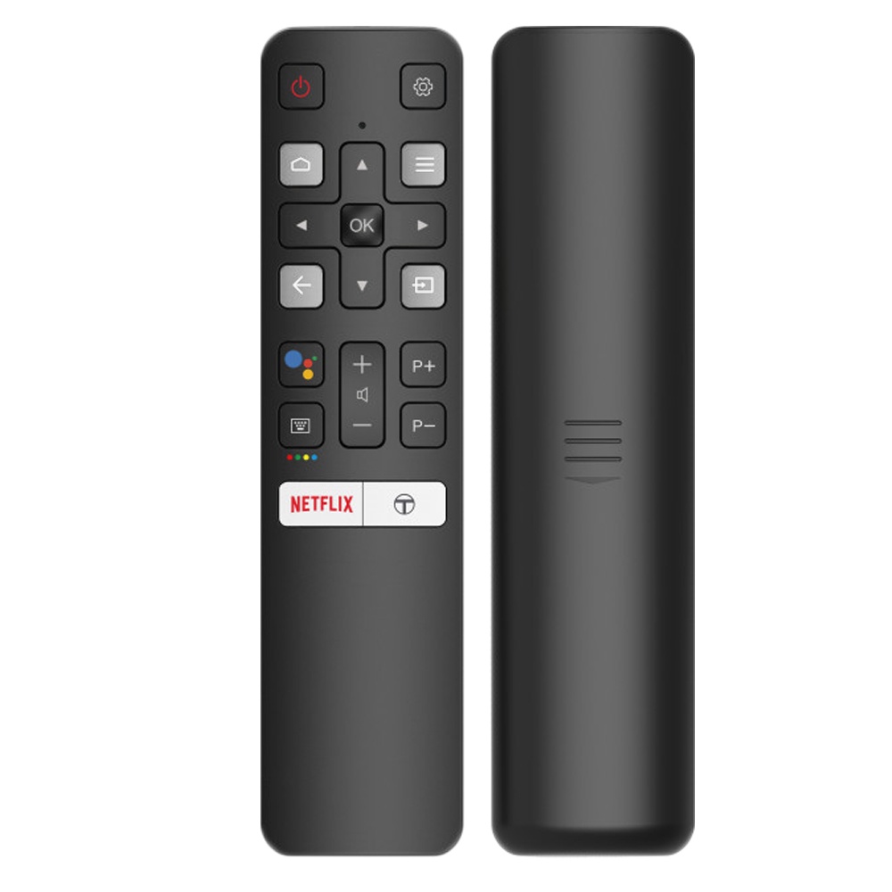 ใหม่ RC802V FUR6 Google Assistant Voice รีโมทคอนโทรลสําหรับ TCL TV 40S6800 49S6500 55EP680 55P8S 40S