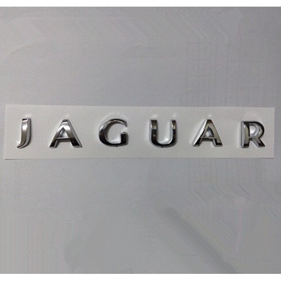 โลโก้ จากัวร์ ตัวอักษรแยก JAGUAR Letter Emblem Rear Badge Tail Logo car sticker for Jaguar XJ XJL XF XK XJR