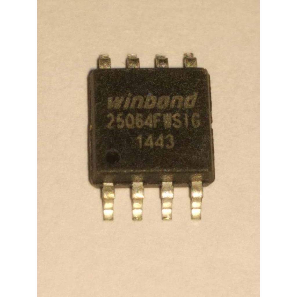 IC SPI Flash Winbond 25Q64FWSIG 25Q64FW 25Q64 64Mbit 8MB 1.8 โวลต์