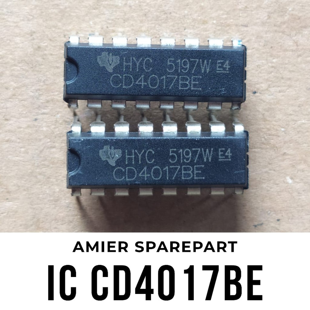 IC CD4017BE CD 4017 DIP