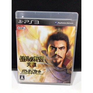 แผ่นแท้ [PS3] Nobunaga no Yabou: Tendou with Power-Up Kit (Japan) (BLJM-60345 | 61038) Ambition The Way of Heaven