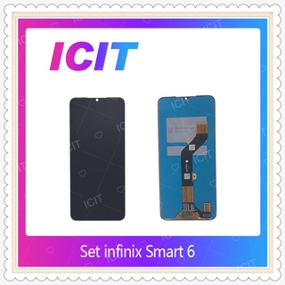 Set Infinix smart 6 อะไหล่หน้าจอพร้อมทัสกรีน หน้าจอ LCD Display Touch Screen ICIT-Displaythailand