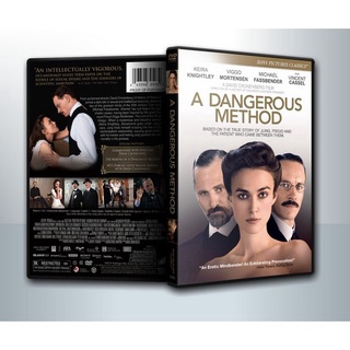 [ DVD Movie มีปก+สกรีนแผ่น-ไม่มีกล่อง ]  A Dangerous Method หิวรักซ่อนลึกลึก ( 1 DVD )