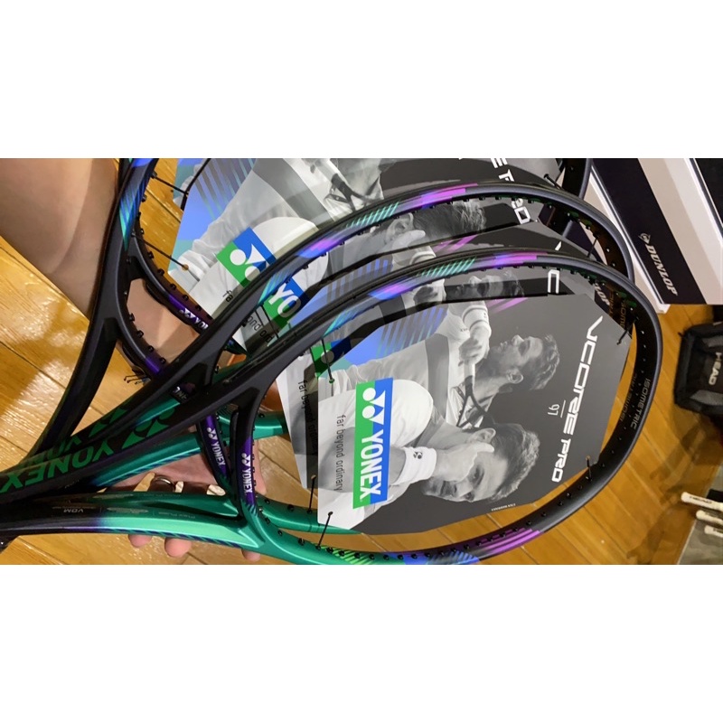 ไม้เทนนิส Yonex Vcore Pro 97 น้ำหนัก 310 กรัม 2021 (สินค้าสั่งทำตามออเดอร์ ไม่รับเปลี่ยน หรือคืน)