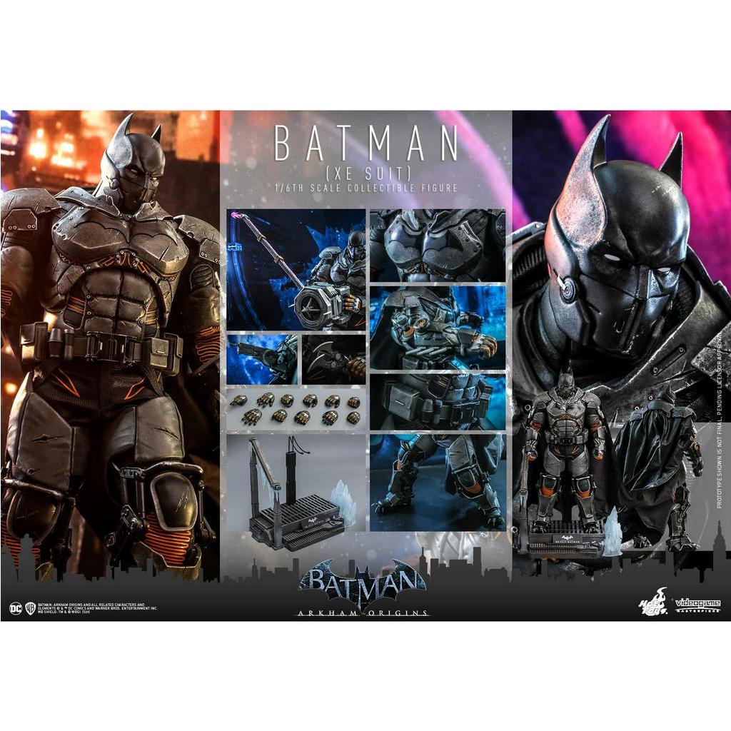 *ออกใบกำกับภาษีได้* พร้อมส่ง Hot Toys VGM52 16 Batman Arkham Origins - Batman (XE Suit)