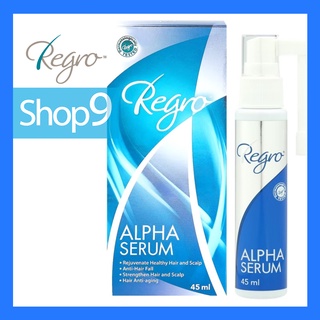 REGRO ALPHA SERUM 45ML. EXP 2024