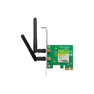 TP-LINK 300Mbps Wireless N PCI Express Adapter TL-WN881NDP-LINK 300Mbps Wireless N PCI Express Adapter TL-WN881ND