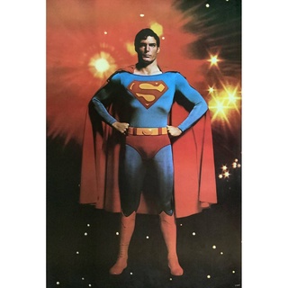 โปสเตอร์ รูปภาพ ซูเปอร์แมน Superman โปสเตอร์ติดผนัง โปสเตอร์สวยๆ poster