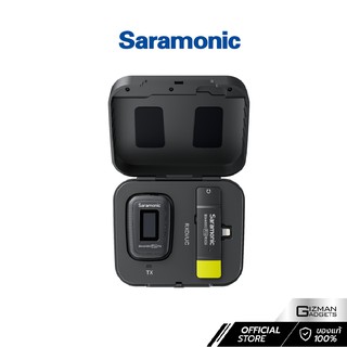 Saramonic Blink500 Pro B3 ไมโครโฟนไร้สาย คลื่น2.4GHz สำหรับอุปกรณ์ที่รองรับ Lightning (1ตัวรับ1ตัวส่ง)