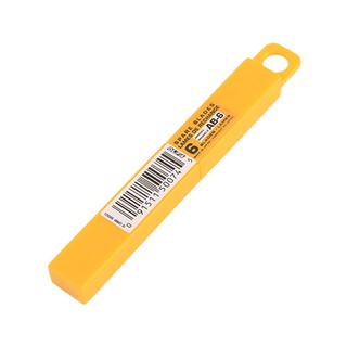 ใบมีดคัตเตอร์ กล่อง (6 ใบ) OLFA ASB-6