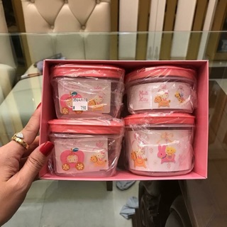 Set กล่องข้าว Hello Kitty