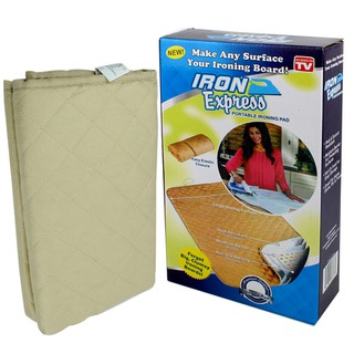 แผ่นรองรีดผ้า Iron Express Portable Ironing Pad