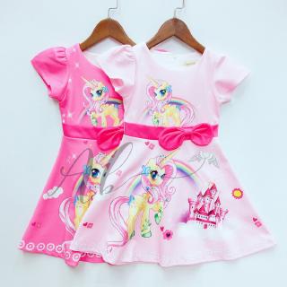 ชุดเดรสนางฟ้า My Little Pony Jersey สําหรับเด็ก