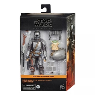 Star Wars The Black Series Din Djarin (The Mandalorian) and The Child ลิขสิทธิ์แท้ 100%