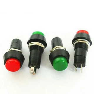 Switch สวิทซ์ กดติดกดดับ ,กดติดปล่อยดับ 2 ขา 3A 250V