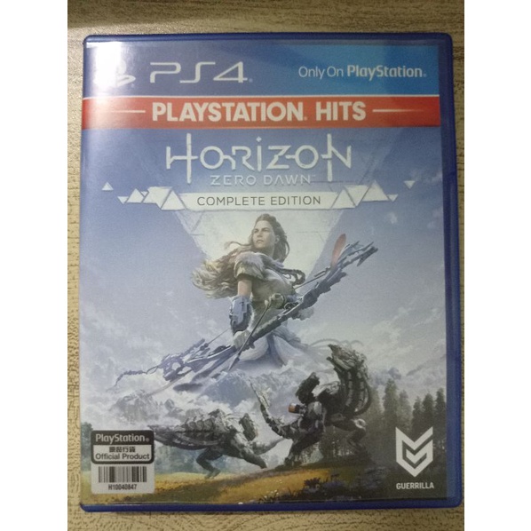 ps4 🎮เกมส์ Horizon zero dawn🎮 complete edition 🎮มือสอง
