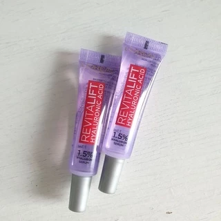 L'OREAL PARIS REVITALIFT HYALURONIC ACID SERUM (หลอดม่วง)บำรุงผิวหน้าเพื่อผิวแลดูกระจ่างใส 7.5ml