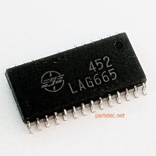 LAG665 IC for Headphone Stereo