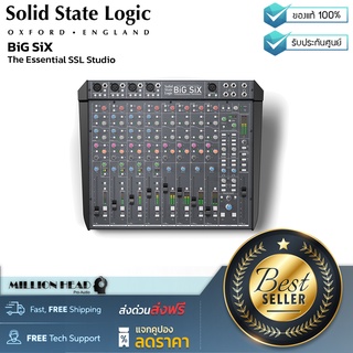 Solid State Logic : BiG SiX by Millionhead (Super Analogous Mixer ที่มี Interface คุณภาพสูงในตัว 16 In 16 Out)