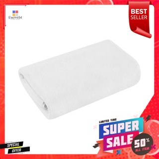 ผ้าขนหนู HOME LIVING STYLE HOTEL CHOICE 15X32 นิ้ว สีขาวTOWEL HOME LIVING STYLE HOTEL CHOICE 15X32" WHITE