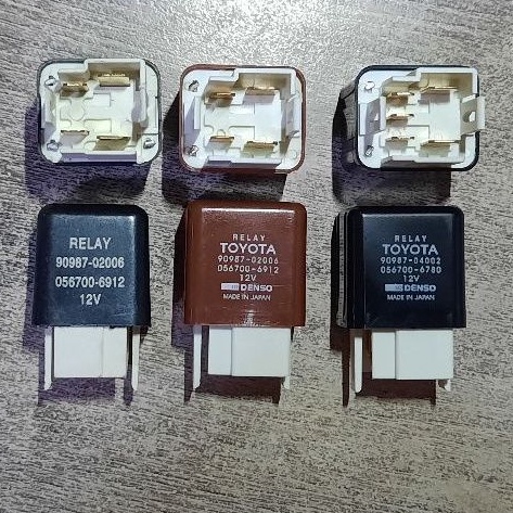 Relay RTT7121 รีเลย์ 4-Pin / 5Pin 12V 40A สำหรับ Toyota 1ตัว 90987-02006 / 056700-6912 /90987-04002 / 056700-6780 - รูปที่ 2