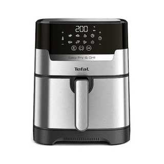 หม้อทอดไร้น้ำมัน Easy Fry &amp; Grill Precision+ 2in1 (4.2 ลิตร) TEFAL รุ่น EY505D66