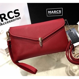 ReStock! Best Seller! MARCS PUSHLOCK CLUTCH BAG 🍭