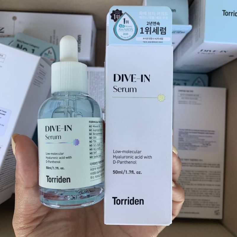 Torriden Dive-in Serum 50 ml.