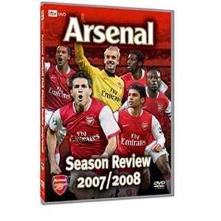 ARSENAL FC SEASON REVIEW 2007-2008 [DVD-SOUNDTRACK]