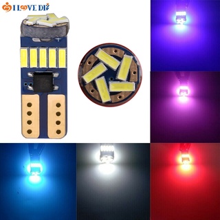 หลอดไฟ Led T10 W5W T10 15 Smd 4014 สําหรับติดภายในรถยนต์