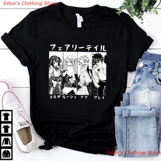 Edens Clothing Store 2021 Top Quality Fashionable Tshirt Fairy Tail Natsu Kanji Fairy Tail Team Fairy Tail Guild Person