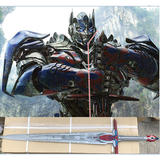 ดาบอัศวิน จาก Transformers ทรานส์ฟอร์มเมอร์ส King arthur Samurai มีดดาบ ดาบซามูไร นินจา Excalibur Roman Warrior Sword