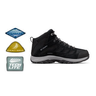 Columbia รองเท้า Hiking ผู้ชาย รุ่น M CRESTWOOD™ MID WATERPROOF