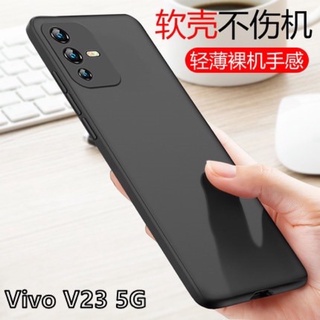 พร้อมส่งทันที Case Vivo V23 5G เคสเรียวมี เคส เคสนิ่ม TPU CASE เคสซิลิโคน เคสเรียวมี สวยและบางมาก