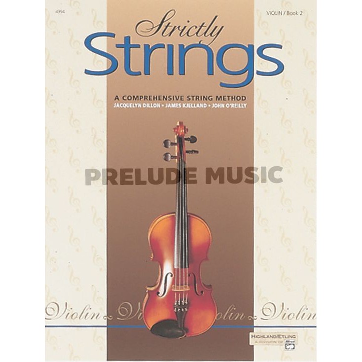 (Violin) Strictly Strings, Book 2 (4394)