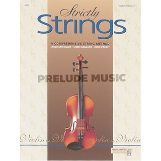 (Violin) Strictly Strings, Book 2 (4394)