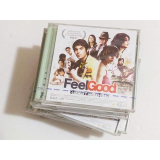 CD เพลง FEEL GOOD GREATEST HITS GTH ใหม่ซีลเจาะสันกล่อง