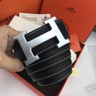 ✅เข็มขัด Hermes (หนังแท้) 🚩ส่งฟรีems