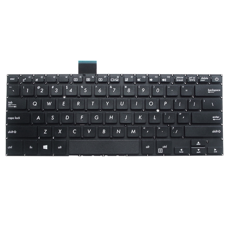 2021 ใหม่สําหรับ Asus S4000U S4000UA7200 S4000Q S4100U UR S4200UN UQ ถาม US คีย์บอร์ด