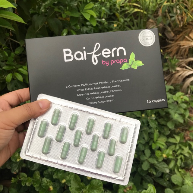 ดีท็อกซ์ใบเฟิร์น Detox Baifern