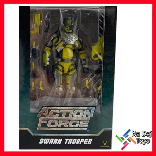 Valvaverse Action Force Swarm Trooper 6 Figure วัลวาเวิร์ส แอคชั่น ฟอร์ซ สวอร์ม ทรูเปอร์ ขนาด 6 นิ้ว ฟิกเกอร์