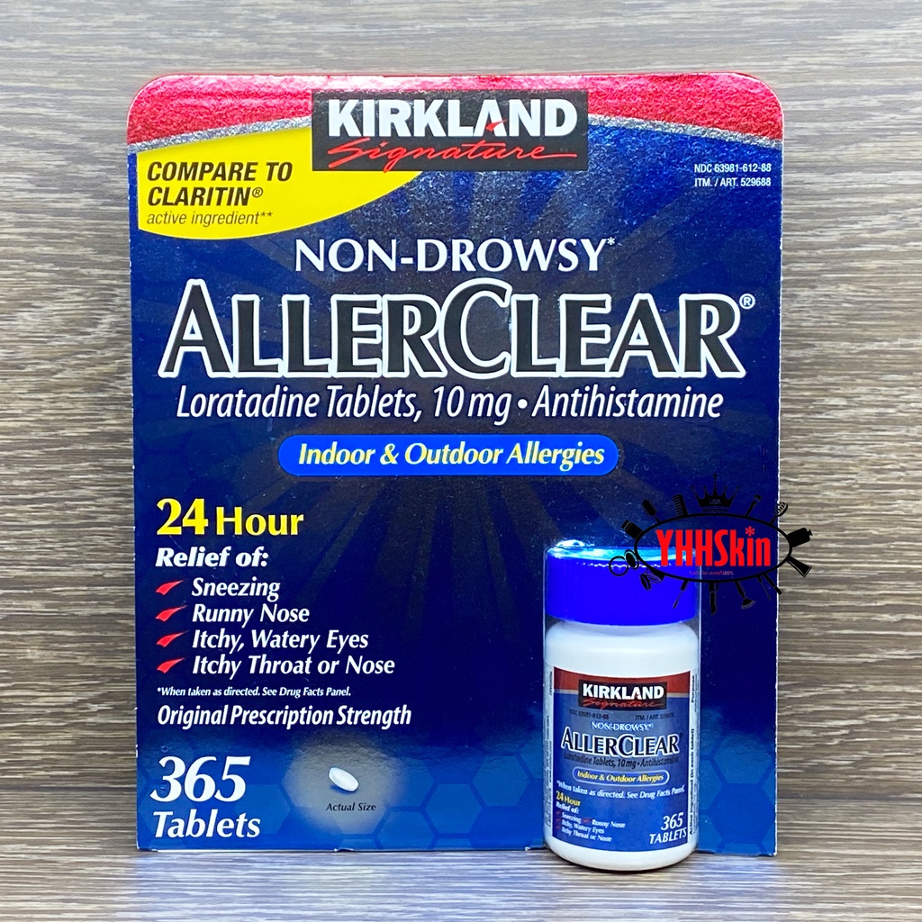 Kirkland Signature AllerClear ( 365 เม็ด )