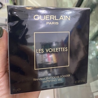 GUERLAIN แป้งโปร่งแสง Les Voilettes Loose Powder Translucent 💥ของแท้ฉลากไทยและ King Power 💥