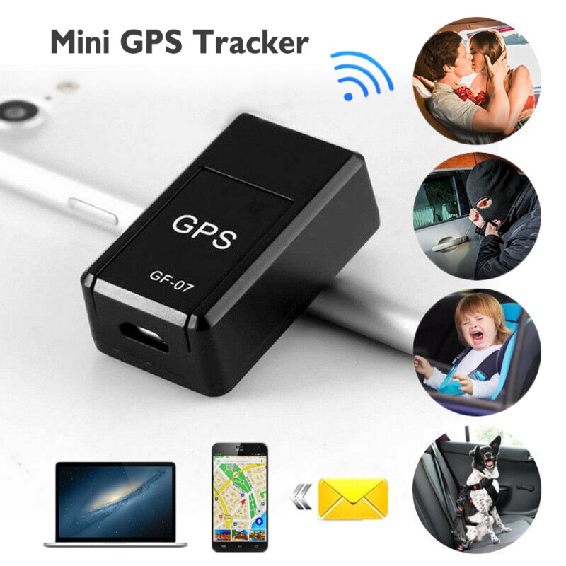 Gf07 Mini Gps Tracker Magnetic Long Standby Device For Vehicle Person