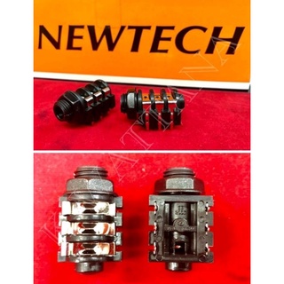 Jack Mic แจ็คไมค์ ตัวหนอน ยี่ห้อ Newtech ของแท้(ราคาต่อ​1ตัว)