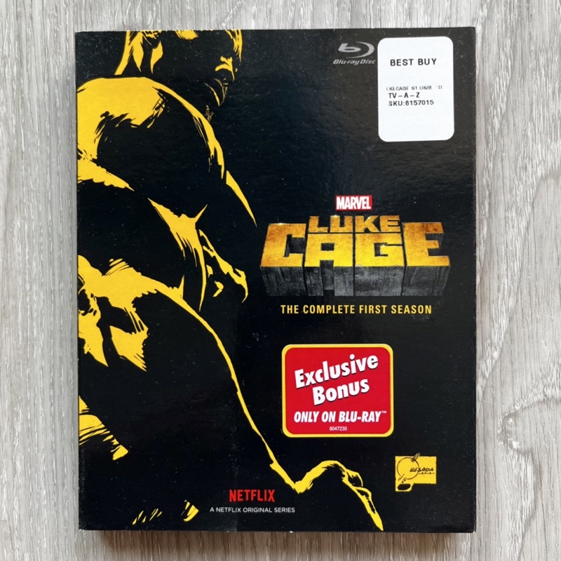 📀Blu-ray แผ่นบลูเรย์ ซีรีส์ Marvel's Luke Cage - Season 1(แผ่นแท้ มือ 1 จาก US)