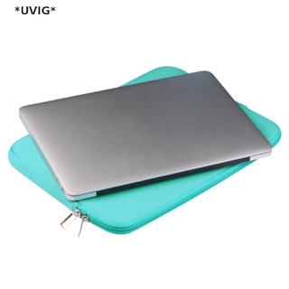 [[UVIG]] เคสกระเป๋าใส่แล็ปท็อป โน้ตบุ๊ก มีซิป สําหรับ Macbook AIR PRO Retina [ขายดี