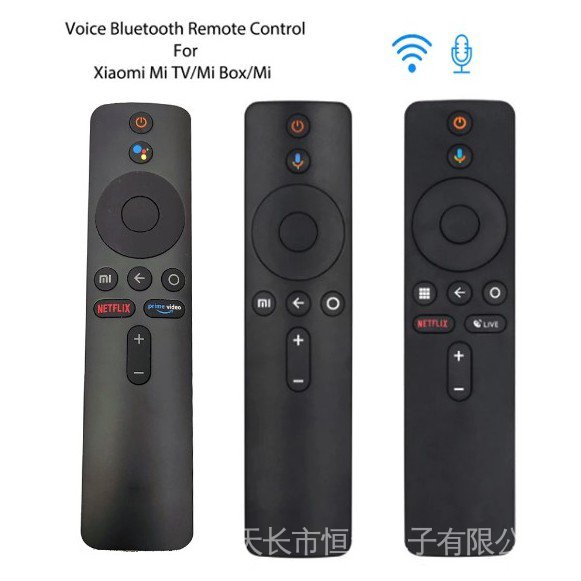 ตัวควบคุมโปรเจคเตอร์ บลูทูธ พร้อมตัวช่วยควบคุมด้วยเสียง สําหรับ Xiaomi MI BOX S MI TV BOX 3 MI TV 4X MI
