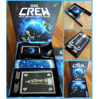 Die Crew Boardgame: Organizer