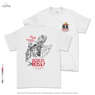 T-shirt  เสื้อยืด พิมพ์ลายอนิเมะ One PIECE RED FILM Uta สําหรับผู้ชาย | เสื้อเชิ้ตภาพยนตร์มังงะ 016S-5XL